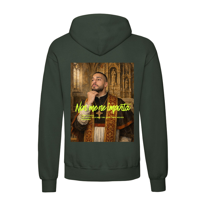 Felpa Unisex Cappuccio | NON ME NE IMPORTA
