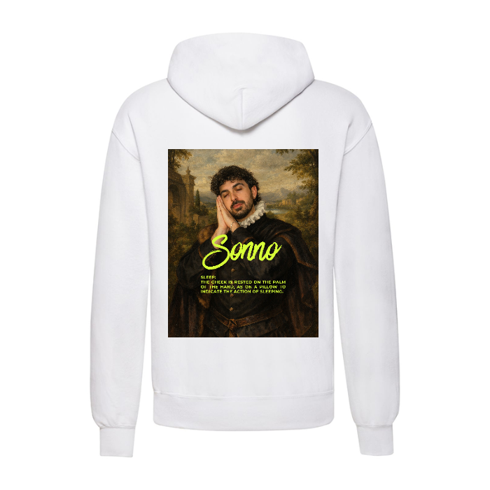 Felpa Unisex Cappuccio | SONNO
