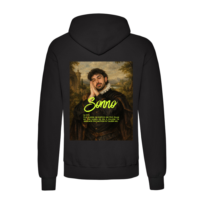 Felpa Unisex Cappuccio | SONNO