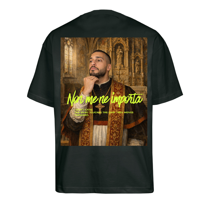 T-Shirt Uomo Oversize | NON ME NE IMPORTA