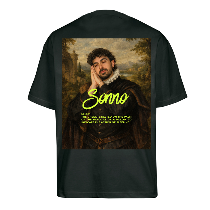 T-Shirt Uomo Oversize | SONNO