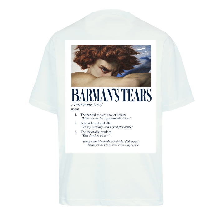 T-Shirt Uomo Oversize | BARMAN’S TEARS