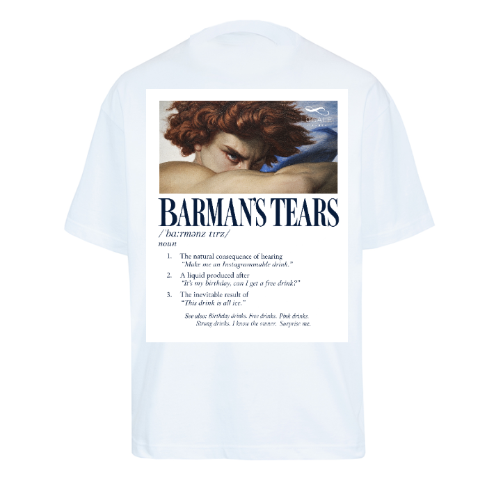 T-Shirt Uomo Oversize | BARMAN’S TEARS